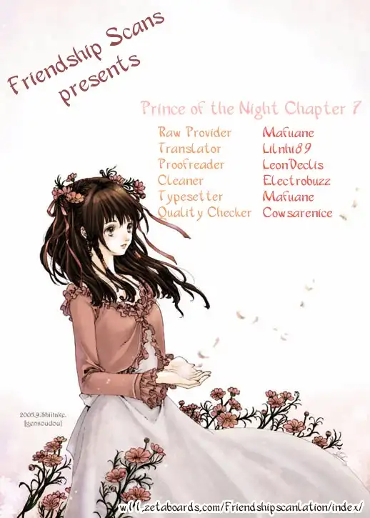 Prince of the Night Chapter 7 1